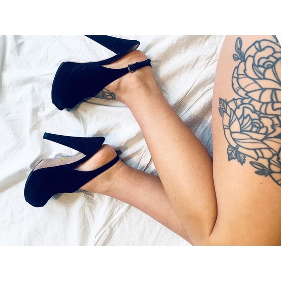 Vintage Prada platform sling back heels - Picture 6 of 7